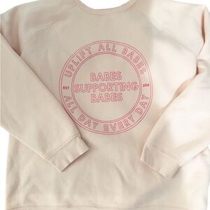 Oversized (and comfy) Brunette the Label Sweatshirt